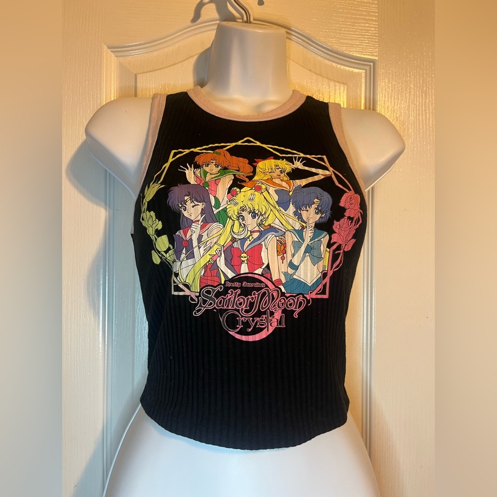 Sailor Moon Crystal‎ Crop Top - Size XS 🌙✨